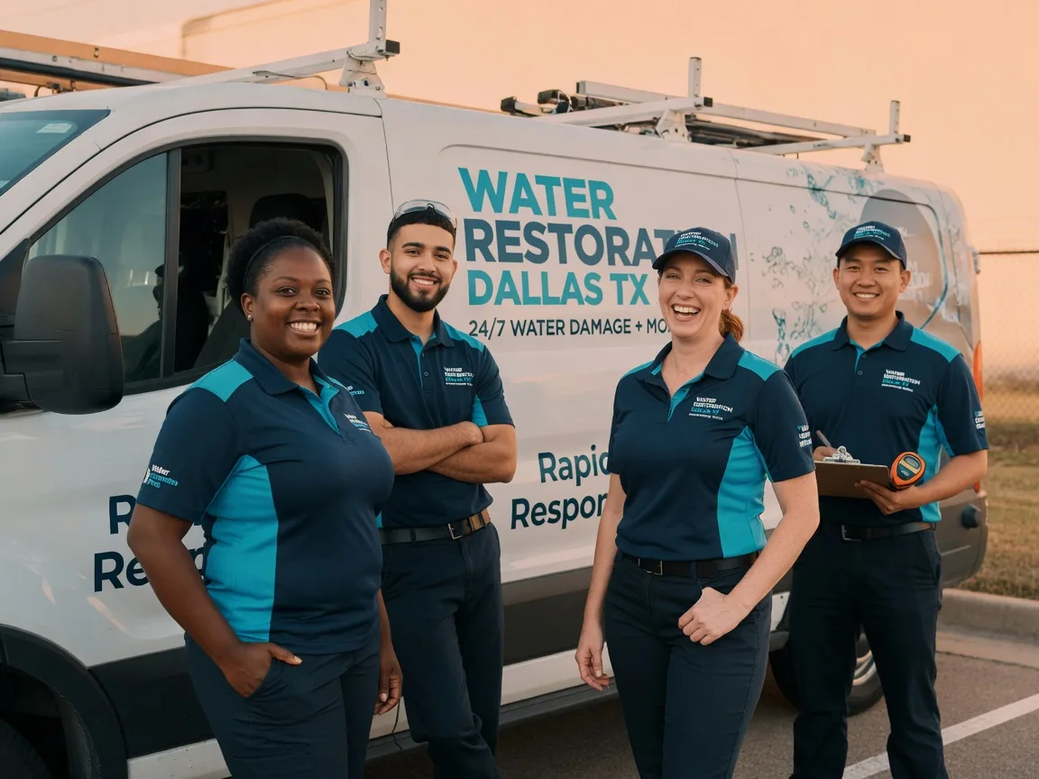 Emergency Water Damage Restoration company in Stewartsville, NJ