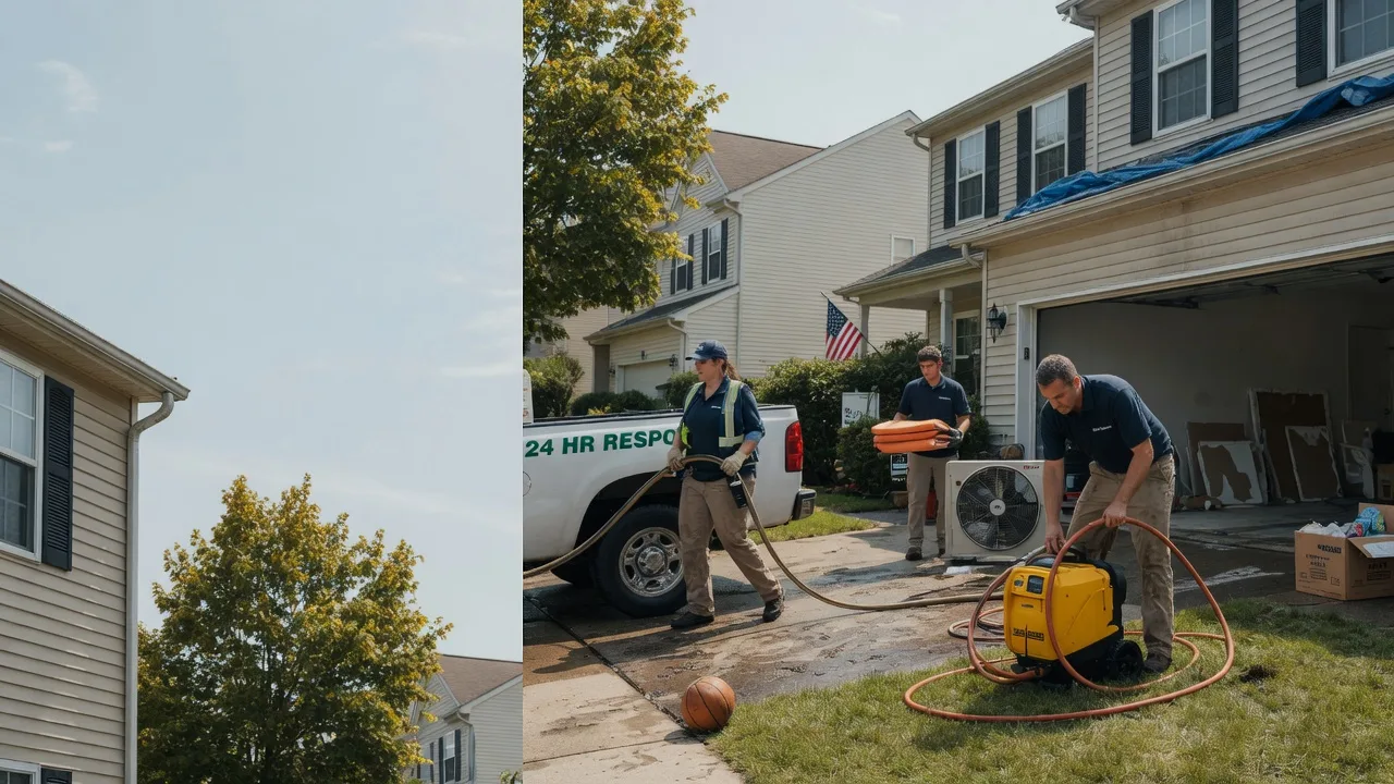 Emergency Water Damage Restoration in Stewartsville, NJ near me